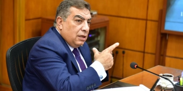 محافظ الدقهلية يستقبل مدير برامج البنية التحتية بالسفارة السوسرية 2 - جريدة المساء محافظ الدقهلية يستقبل مدير برامج البنية التحتية بالسفارة السوسرية 1 - جريدة المساء