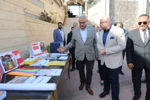 محافظ بني سويف يشهد ختام الأنشطة الصيفية لمشروع "قرية مُتعلمة" 25 - جريدة المساء