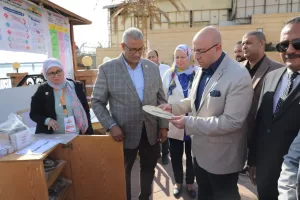 محافظ بني سويف يشهد ختام الأنشطة الصيفية لمشروع "قرية مُتعلمة" 23 - جريدة المساء