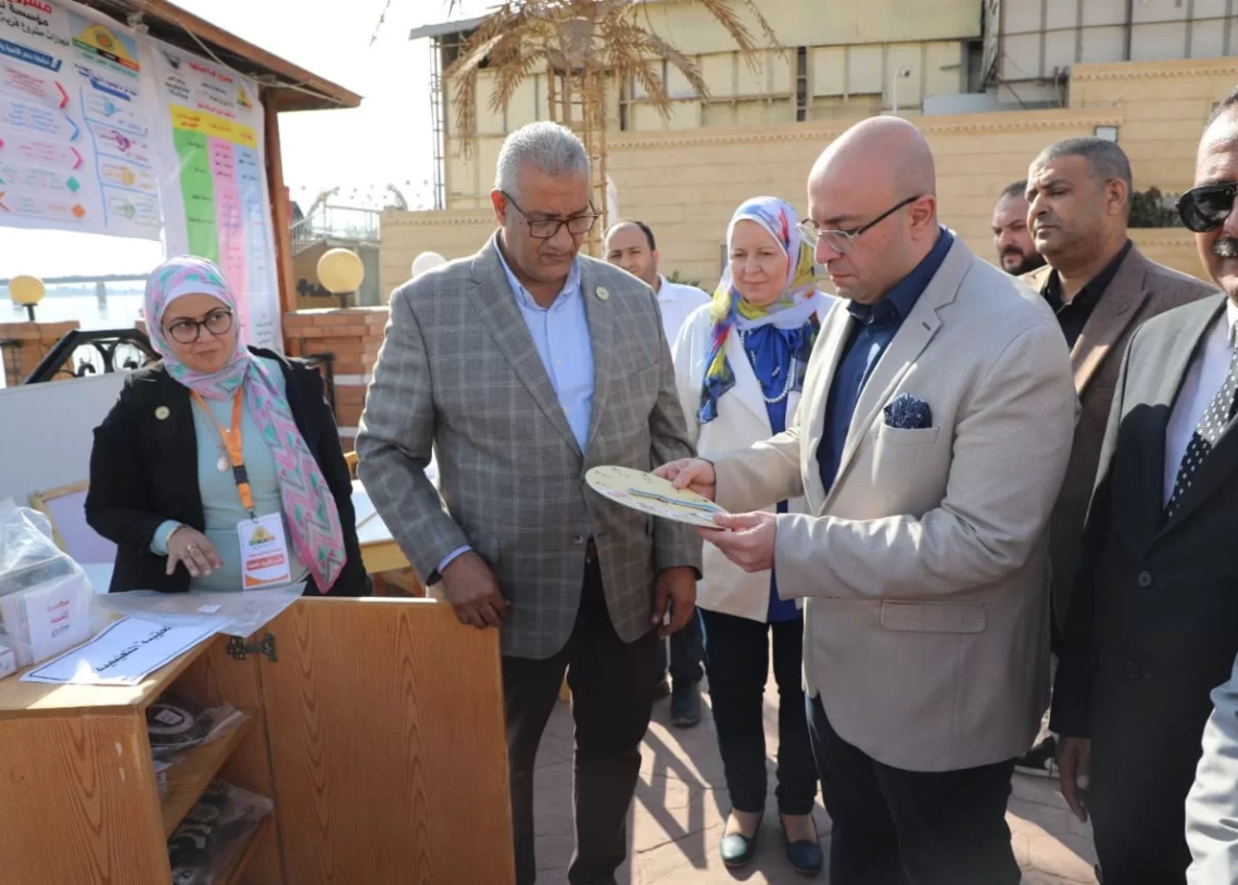 محافظ بني سويف يشهد ختام الأنشطة الصيفية لمشروع "قرية مُتعلمة" 20 - جريدة المساء محافظ بني سويف يشهد ختام الأنشطة الصيفية لمشروع "قرية مُتعلمة" 19 - جريدة المساء