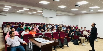 "بناء حياتك المهنية من المنظور المالى" ورشة عمل بجامعة الدلتا التكنولوجية 1 - جريدة المساء