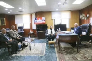 على هامش المعرض الزراعي.. محافظ الوادى الجديد يبحث اقامة مؤتمر "الطاقة المستدامة" لدعم الاقتصاد الأخضر 20 - جريدة المساء على هامش المعرض الزراعي.. محافظ الوادى الجديد يبحث اقامة مؤتمر "الطاقة المستدامة" لدعم الاقتصاد الأخضر 19 - جريدة المساء