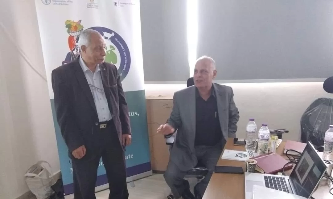 تدريب مهندسي الإرشاد الزراعي في المدارس الحقلية بالمنيا  18 - جريدة المساء