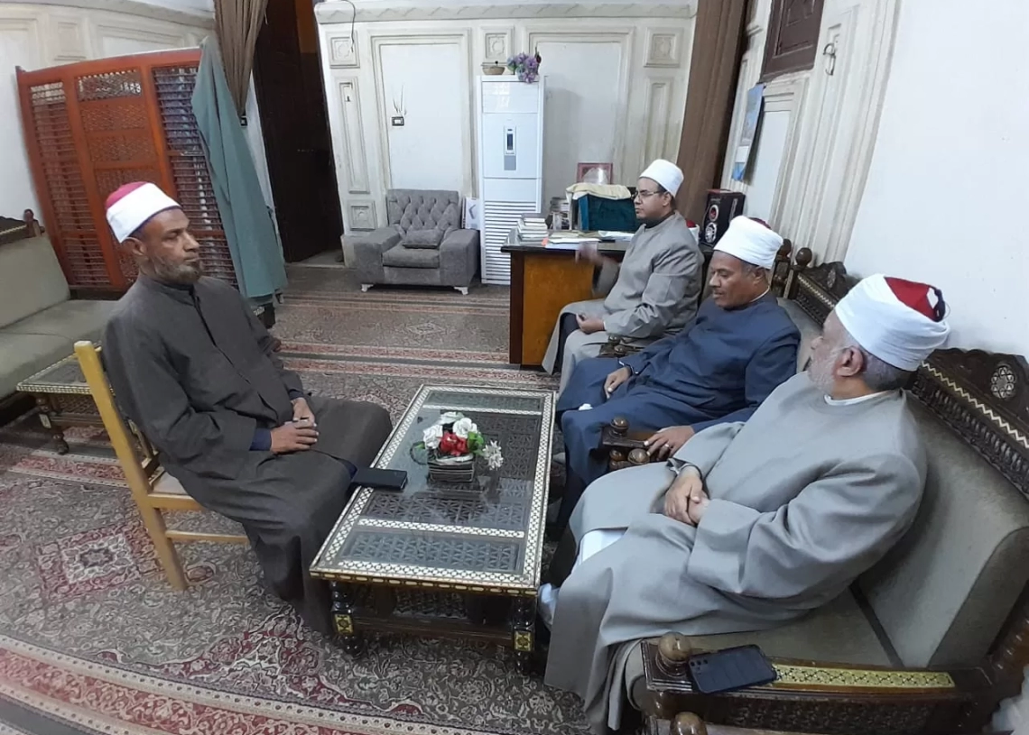 انطلاق اختبارات تراخيص الخطابة للمحالين للمعاش بأوقاف قنا 20 - جريدة المساء انطلاق اختبارات تراخيص الخطابة للمحالين للمعاش بأوقاف قنا 19 - جريدة المساء