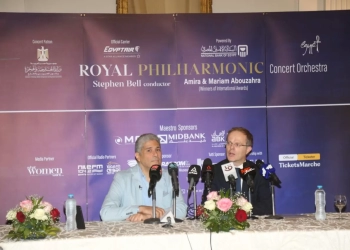 جاريث بايلي: حفلات الاوركسترا الملكية البريطانية في مصر رسالة ثقافية للعالم 17 - جريدة المساء