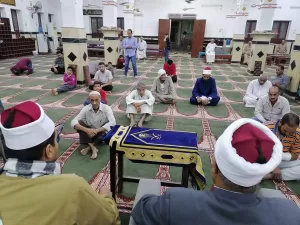 افتتاح الأسبوع الثقافي بمسجد محمد عمر في قنا  23 - جريدة المساء