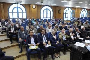 محافظ المنيا يناقش ملفات التصالح ومراقبة الأسواق وبناء مستشفى عام جديد 20 - جريدة المساء