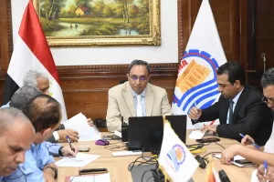 محافظ قنا يعقد اجتماعًا موسعا لمتابعة تنفيذ تكليفات مجلس المحافظين 19 - جريدة المساء