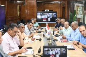 محافظ قنا يعقد اجتماعًا موسعا لمتابعة تنفيذ تكليفات مجلس المحافظين 21 - جريدة المساء