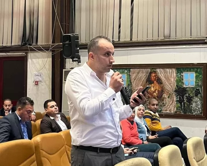 عبدالله عمر: إقرار اللائحة الداخلية خطوة ضرورية لتطوير نموذج محاكاة مجلس الشيوخ 19 - جريدة المساء