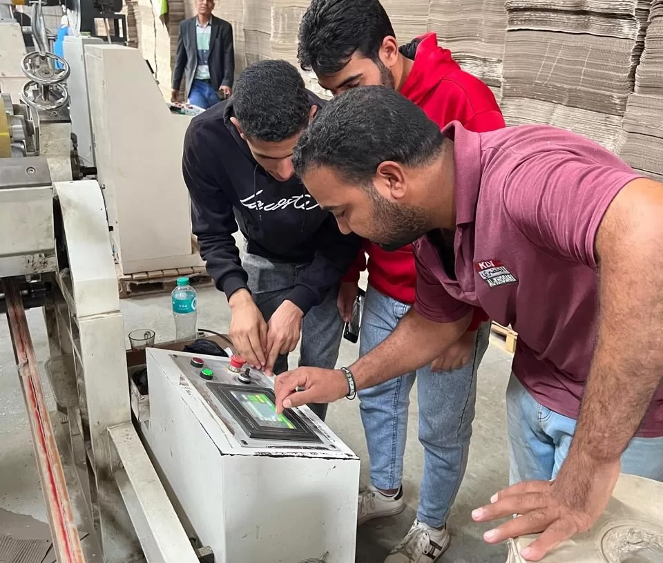 زيارات علمية ميدانية لطلاب جامعة الدلتا التكنولوجية بالمنطقة الصناعية بقويسنا 18 - جريدة المساء