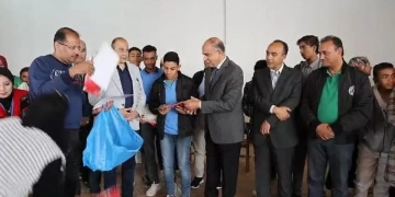 "كدواني" يشيد بابتكارات طلاب مدرسة المنيا الثانوية الفنية للتعليم والتدريب المزدوج.. ويكرم المتميزين 1 - جريدة المساء