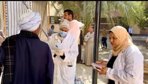 "مستقبل وطن" ينظم أكبر قافلة بيطرية بقرية البراهمة بقنا 29 - جريدة المساء