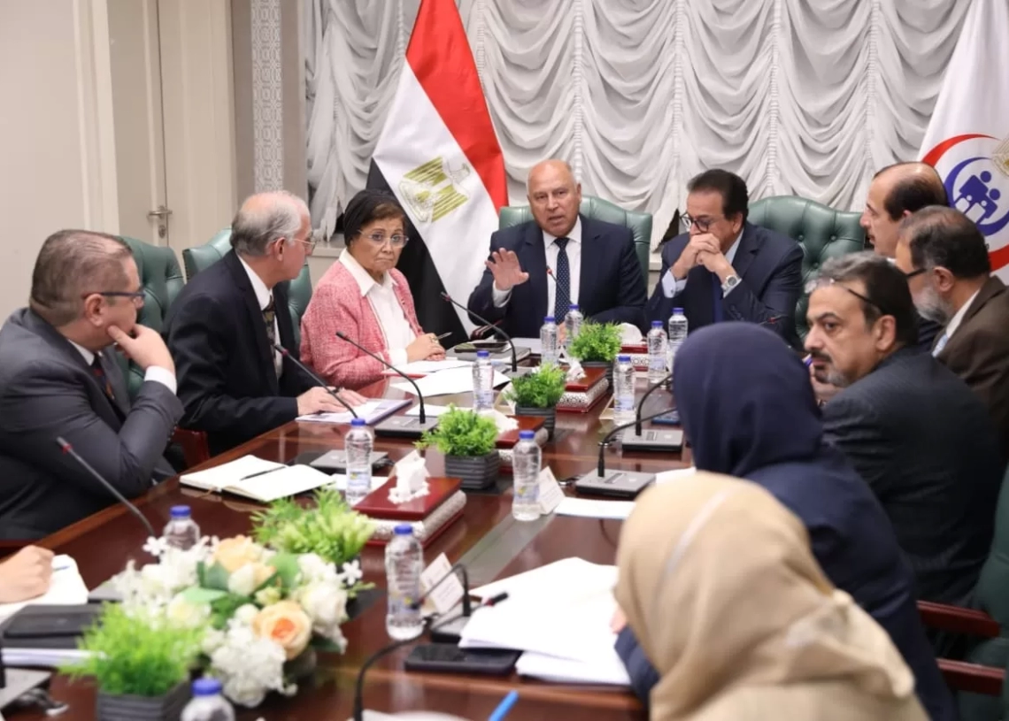 وزيرا الصحة والنقل يتابعان تطورات منظومة الألبان الصناعية شبيهة لبن الأم والألبان العلاجية 20 - جريدة المساء وزيرا الصحة والنقل يتابعان تطورات منظومة الألبان الصناعية شبيهة لبن الأم والألبان العلاجية 19 - جريدة المساء