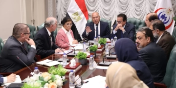 وزيرا الصحة والنقل يتابعان تطورات منظومة الألبان الصناعية شبيهة لبن الأم والألبان العلاجية 2 - جريدة المساء وزيرا الصحة والنقل يتابعان تطورات منظومة الألبان الصناعية شبيهة لبن الأم والألبان العلاجية 1 - جريدة المساء