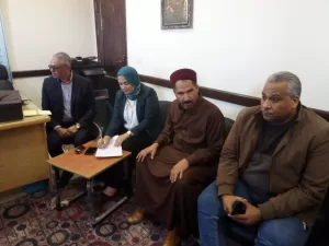 وكيل تعليم مطروح تتابع مسار العمل بإدارة النجيلة التعليمية غرب المحافظة 19 - جريدة المساء