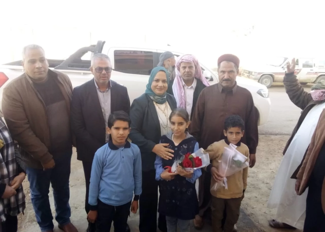 وكيل تعليم مطروح تتابع مسار العمل بإدارة النجيلة التعليمية غرب المحافظة 17 - جريدة المساء