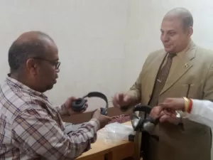 "عنتر" يشيد بالمستوى التعليمي لطلاب مدرسة الأمل الصم وضعاف السمع بقنا 23 - جريدة المساء