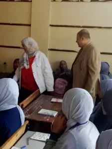 "عنتر" يشيد بالمستوى التعليمي لطلاب مدرسة الأمل الصم وضعاف السمع بقنا 31 - جريدة المساء