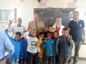 "عنتر" يشيد بالمستوى التعليمي لطلاب مدرسة الأمل الصم وضعاف السمع بقنا 21 - جريدة المساء