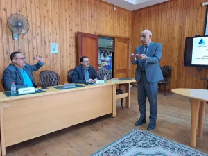 محافظ كفر الشيخ يتفقد ‏مدرسة خالد بن الوليد للنور والمكفوفين للاطمئنان على سير العملية التعليمية 23 - جريدة المساء