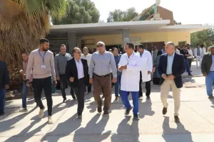 الزملوط: دعم مستشفى الداخلة بـ 2 مليون و 150 ألف جنيه للارتقاء بمستوى الخدمات 22 - جريدة المساء الزملوط: دعم مستشفى الداخلة بـ 2 مليون و 150 ألف جنيه للارتقاء بمستوى الخدمات 21 - جريدة المساء