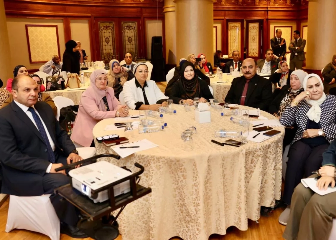 المجلس القومى يناقش المضاعفات الصحية والنفسية التى تواجهها السيدات فى ورشة جرائم العنف ضد المرأة 17 - جريدة المساء