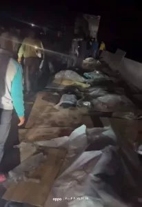  ١٢ حالة وفاة وأكثر من ٤٠ مصابا فى حادث تصادم طريق المطرية بورسعيد 27 - جريدة المساء