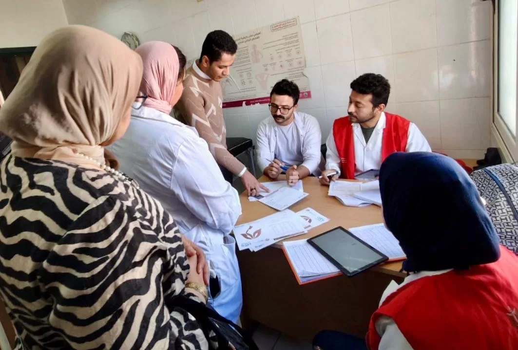 فريق الحوكمة والمراجعة يجري مناورة عملية بمستشفى أبوقير للتأكد من سرعة استجابة الطاقم الطبي 18 - جريدة المساء