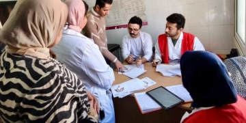 فريق الحوكمة والمراجعة يجري مناورة عملية بمستشفى أبوقير للتأكد من سرعة استجابة الطاقم الطبي 1 - جريدة المساء