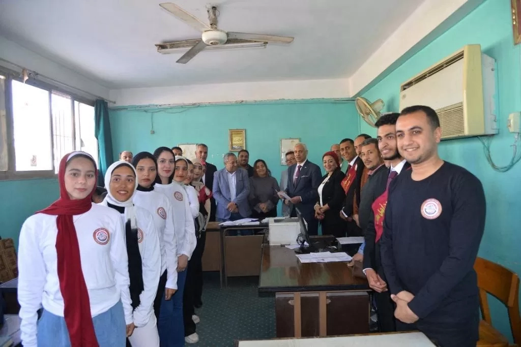 انطلاق انتخابات الاتحادات الطلابية بجامعة أسيوط 20 - جريدة المساء انطلاق انتخابات الاتحادات الطلابية بجامعة أسيوط 19 - جريدة المساء