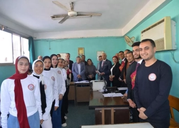 انطلاق انتخابات الاتحادات الطلابية بجامعة أسيوط 26 - جريدة المساء
