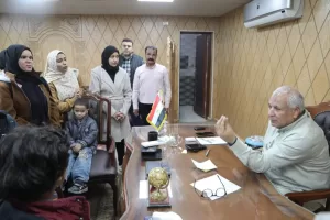 "الزملوط" يلتقي معلمات الفرافرة ويوجه بسد العجز عن طريق الحصة 20 - جريدة المساء