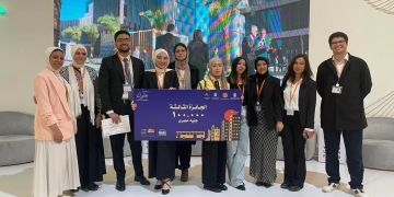 جامعة النيل تحصل على المركز الثالث في مسابقة “عقول" للهندسة المستدامة 2 - جريدة المساء جامعة النيل تحصل على المركز الثالث في مسابقة “عقول" للهندسة المستدامة 1 - جريدة المساء