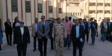 استمرارا للجولات المكوكية.. وكيل وزارة التعليم بالجيزة يزور اليوم مدارس إدارتي الدقي والعجوزة التعليمية 2 - جريدة المساء استمرارا للجولات المكوكية.. وكيل وزارة التعليم بالجيزة يزور اليوم مدارس إدارتي الدقي والعجوزة التعليمية 1 - جريدة المساء