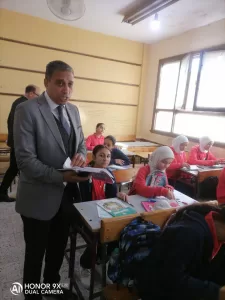 استمرارا للجولات المكوكية.. وكيل وزارة التعليم بالجيزة يزور اليوم مدارس إدارتي الدقي والعجوزة التعليمية 24 - جريدة المساء