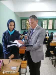 استمرارا للجولات المكوكية.. وكيل وزارة التعليم بالجيزة يزور اليوم مدارس إدارتي الدقي والعجوزة التعليمية 28 - جريدة المساء