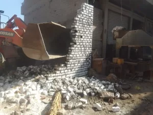 بالصور- إزالة ٢٢ حالة تعد على أراضي زراعية وأملاك الدولة علي مساحة ٤٢٠٠م٢ بمنشأة القناطر والصف والبدرشين 21 - جريدة المساء بالصور- إزالة ٢٢ حالة تعد على أراضي زراعية وأملاك الدولة علي مساحة ٤٢٠٠م٢ بمنشأة القناطر والصف والبدرشين 20 - جريدة المساء