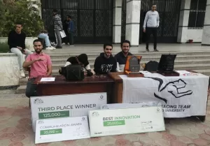 جامعة الزقازيق تحصل على جائزة أفضل ابتكار Best Innovation في اختبارات المسار الميداني للسيارات 24 - جريدة المساء جامعة الزقازيق تحصل على جائزة أفضل ابتكار Best Innovation في اختبارات المسار الميداني للسيارات 23 - جريدة المساء