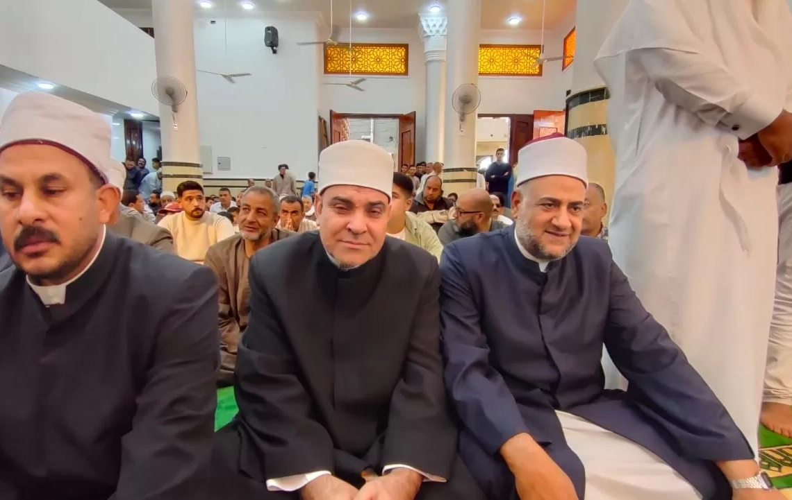 افتتاح 3 مساجد جديدة بكفر الشيخ 19 - جريدة المساء افتتاح 3 مساجد جديدة بكفر الشيخ 18 - جريدة المساء