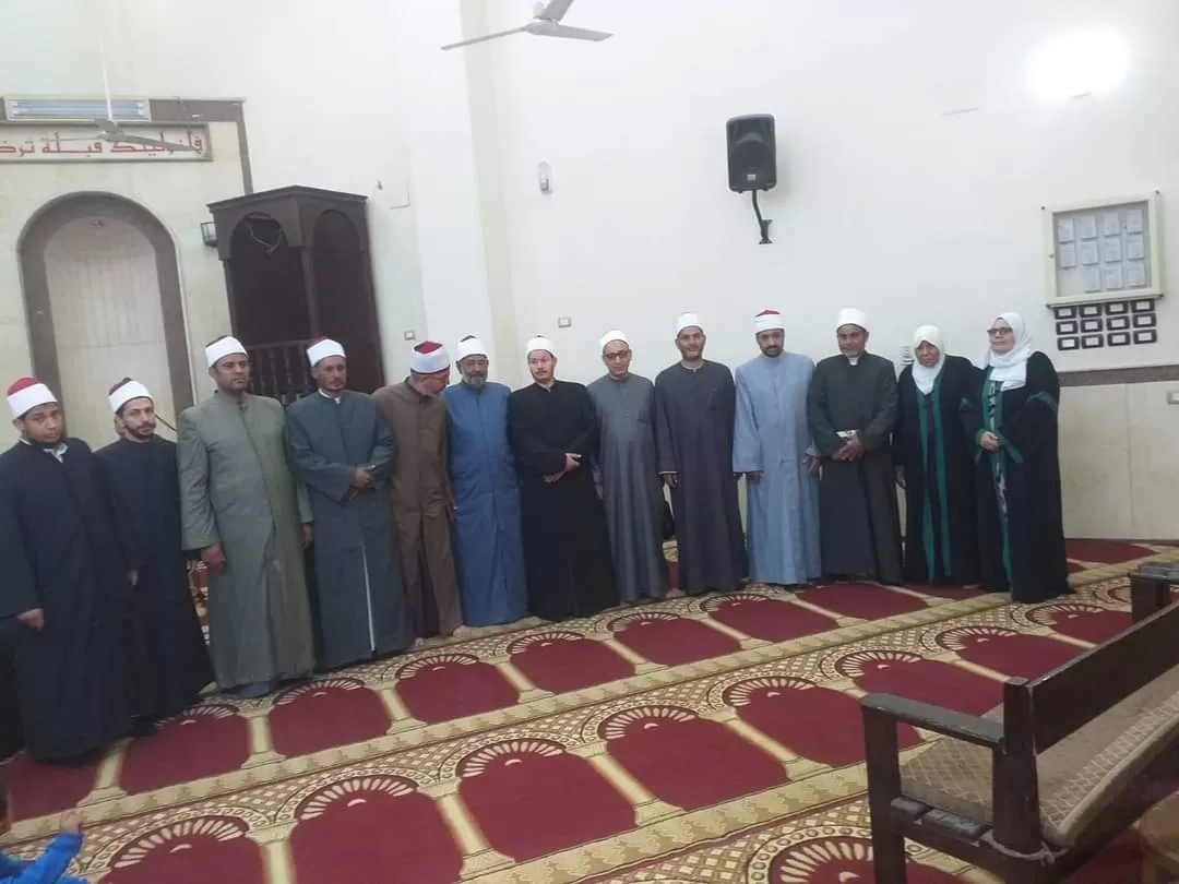 قافلة دعوية كبرى في صفط اللبن وافتتاح 3 مساجد جديدة بمراكز المنيا 19 - جريدة المساء