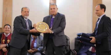 تنصيب القس سامح داود راعيًا للكنيسة الإنجيلية بالإسعاف 1 - جريدة المساء