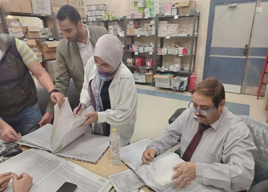 الصحة: فريق الحوكمة والمراجعة الداخلية اوصي بتكثيف زيارات إدارة الكلى بمديرية صحة مطروح لمستشفى الضبعة المركزي 19 - جريدة المساء الصحة: فريق الحوكمة والمراجعة الداخلية اوصي بتكثيف زيارات إدارة الكلى بمديرية صحة مطروح لمستشفى الضبعة المركزي 18 - جريدة المساء