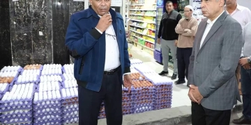 توفير بيض المائدة بسعر 150 جنيهًا لتلبية احتياجات المواطنين بالمنيا 1 - جريدة المساء