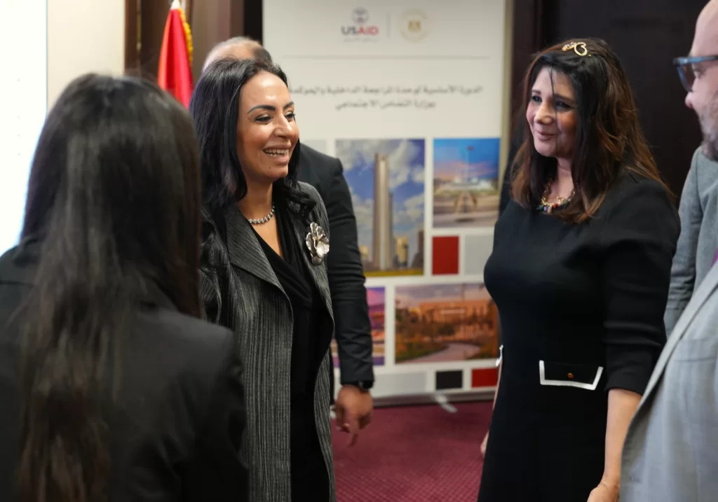 وزيرة التضامن تطلق برنامجاً تدريبياً لتعزيز الحوكمة ومكافحة الفساد 20 - جريدة المساء وزيرة التضامن تطلق برنامجاً تدريبياً لتعزيز الحوكمة ومكافحة الفساد 19 - جريدة المساء