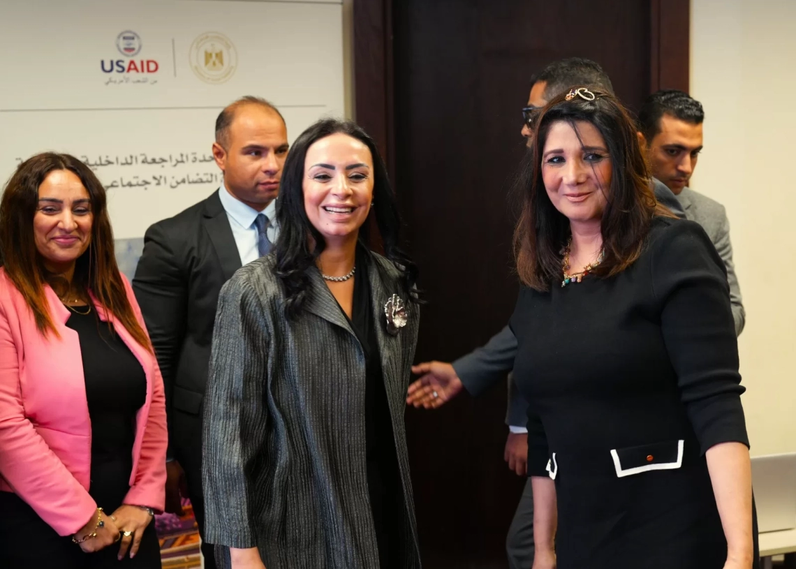 وزيرة التضامن تطلق برنامجاً تدريبياً لتعزيز الحوكمة ومكافحة الفساد 18 - جريدة المساء وزيرة التضامن خلال إطلاق البرنامج التدريبي