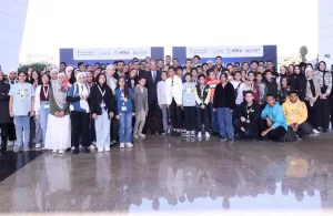 د. عمرو طلعت وزير الاتصالات يشهد حفل تخريج الدفعة الأولى من أكاديمية الأمن السيبرانى 20 - جريدة المساء د. عمرو طلعت وزير الاتصالات يشهد حفل تخريج الدفعة الأولى من أكاديمية الأمن السيبرانى 19 - جريدة المساء