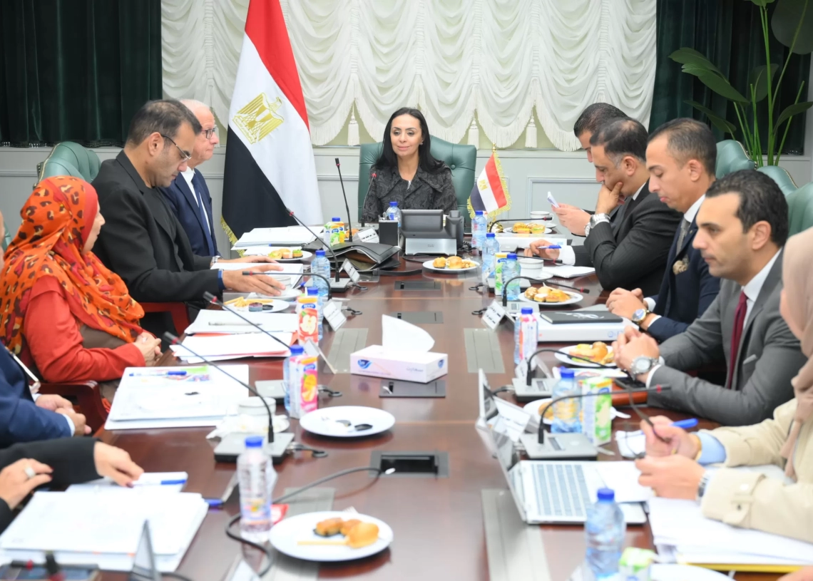 اعتماد الميزانية وخطط التمكين الاقتصادي في أول اجتماع لمجلس أمناء التكافل الاجتماعى 17 - جريدة المساء