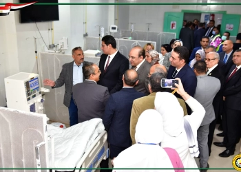 أجهزة طبية لمستشفى أجا بتكلفة 5 ملايين جنيه 33 - جريدة المساء