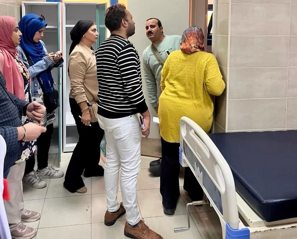 الصحة: فريق الحوكمة والمراجعة الداخلية اوصي بتشغيل جميع غرف العمليات الجراحية ووحدة الحروق وعناية السكتة الدماغية في مستشفى الجمهورية بالإسكندرية 27 - جريدة المساء